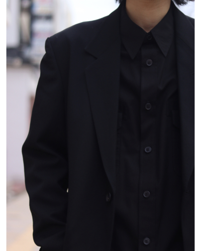 Y's for men（ワイズフォーメン）MA-B07-001 100/2 BROAD SHIRT WITH