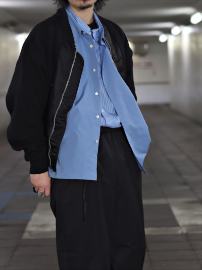 SOFTHYPHEN（ソフトハイフン) MGMFB231265 DOUBLE FRONT OVER SIZED