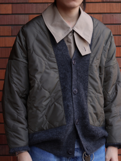 SOFTHYPHEN(ソフトハイフン)MGMFB243256 TRENCH PULLOVER SOFTHYPHEN(ソフトハイフン)MGMFB243256 TRENCH PULLOVER