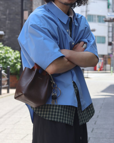 SOFTHYPHEN（ソフトハイフン）MGMFB251211 RUGBY COLLAR DOUBLE