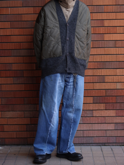 SOFTHYPHEN(ソフトハイフン)MGMNT232415 QUILTING MIX MOHAIR SOFTHYPHEN(ソフトハイフン)MGMNT232415 QUILTING MIX MOHAIR
