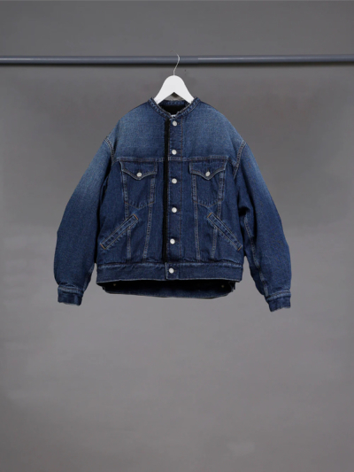 KHA:KI（カーキ）MIL23FJK3199 BACK BOA DENIM JACKETの通販 - BOOMERANG