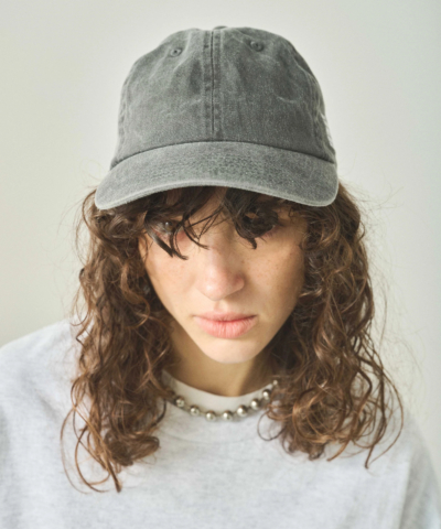 KHA:KI（カーキ）MIL25SAC3025 エンブロイダリーキャップの通販