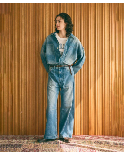 KHA:KI（カーキ）MIL26FBL3166 TYPE-35 DENIM SHIRTの通販 - BOOMERANG
