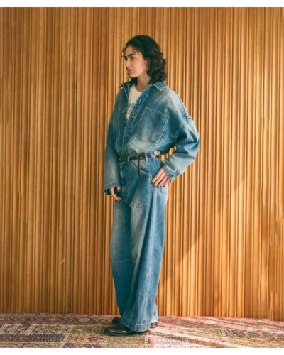 KHA:KI（カーキ）MIL26FPT3261 TYPE-35 DENIM TROUSERSの通販 - BOOMERANG