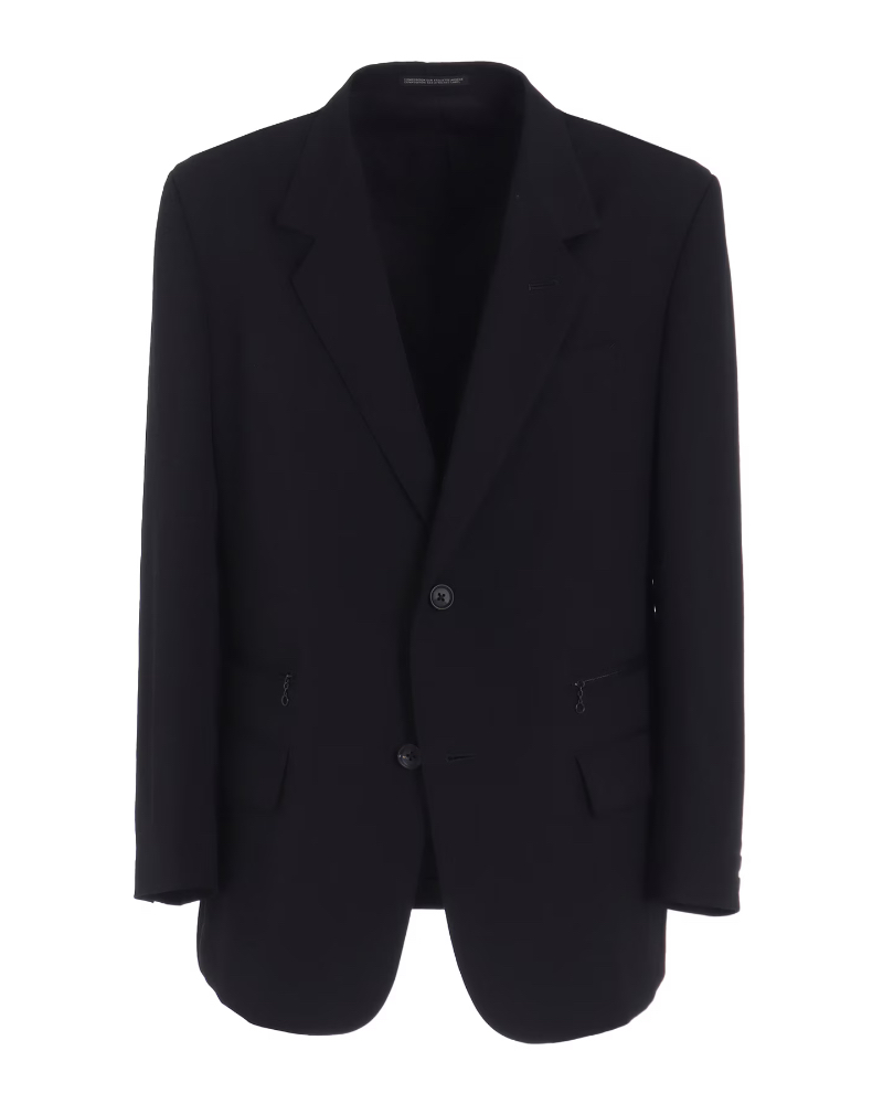 Y's for men（ワイズフォーメン）MK-J06-101 WOOL GABARDINE LEFT AND