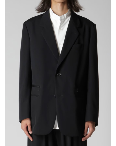 Y's for men（ワイズフォーメン）MK-J06-101 WOOL GABARDINE LEFT AND
