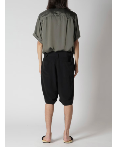 Y's for men（ワイズフォーメン）MK-P19-501 TA TUXEDO SHORT PANTSの