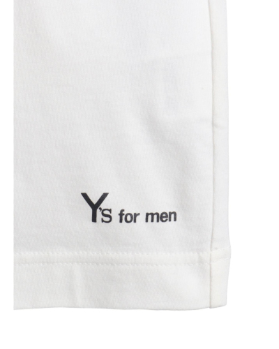Y's for men（ワイズフォーメン）MK-T41-076 Y's for men LOGO PRINT