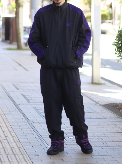 DC SHOES(ディシーシューズ）×NEEDLES（ニードルズ）MR606 Track Pant - Poly Ripstopの通販 -  BOOMERANG