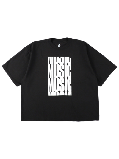 ISNESS MUSIC（イズネスミュージック) MUSIC3T01 MUSIC DELAY T-SHIRT