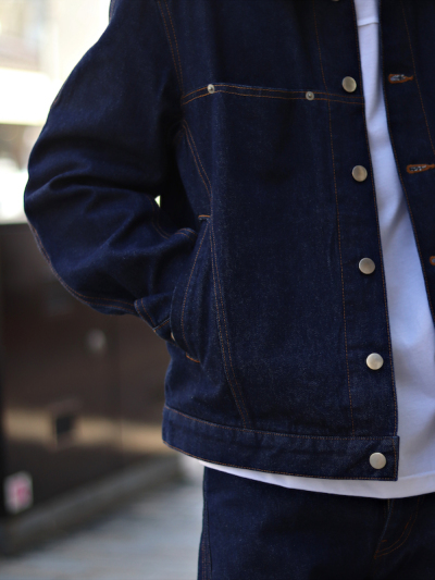 NVRFRGT（ネバーフォーゲット）NF232J05A DENIM 3D TRUCKER