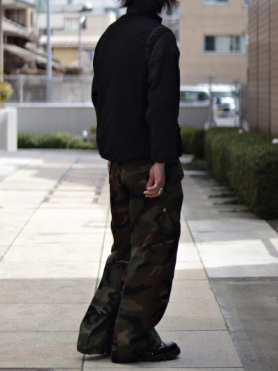 NVRFRGT（ネバーフォーゲット）NF241P03 3D TWISTED CARGO PANTS