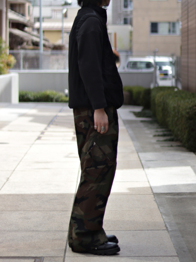 NVRFRGT（ネバーフォーゲット）NF241P03 3D TWISTED CARGO PANTS