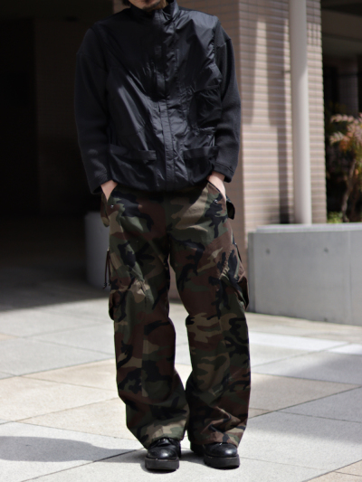 NVRFRGT（ネバーフォーゲット）NF241P03 3D TWISTED CARGO PANTS