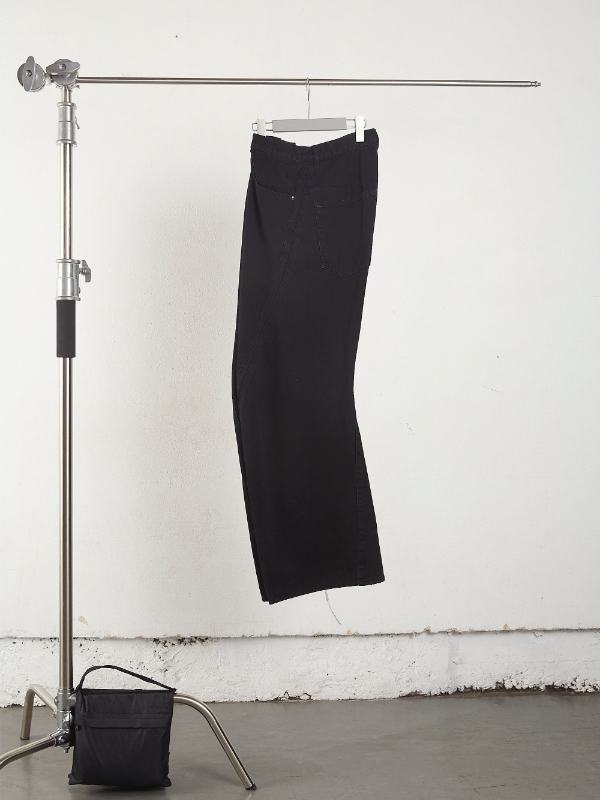 NVRFRGT(ネバーフォーゲット)NF241P08A 3D TWISTED WIDE LEG NVRFRGT(ネバーフォーゲット)NF241P08A 3D TWISTED WIDE LEG