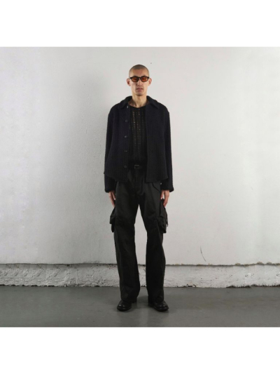 NVRFRGT（ネバーフォーゲット）NF242P02 3D TWISTED CARGO PANTS