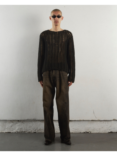 NVRFRGT(ネバーフォーゲット)NF242P04D 3D TWISTED WIDE LEG NVRFRGT(ネバーフォーゲット)NF242P04D 3D TWISTED WIDE LEG