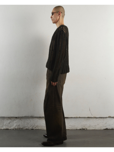 NVRFRGT(ネバーフォーゲット)NF242P04D 3D TWISTED WIDE LEG NVRFRGT(ネバーフォーゲット)NF242P04D 3D TWISTED WIDE LEG