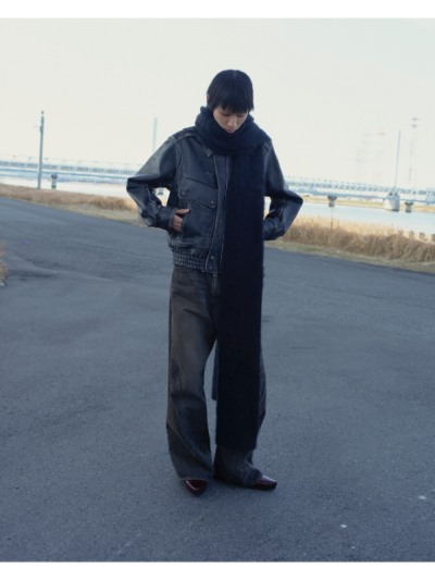 NVRFRGT(ネバーフォーゲット)NF242P04D 3D TWISTED WIDE LEG NVRFRGT(ネバーフォーゲット)NF242P04D 3D TWISTED WIDE LEG