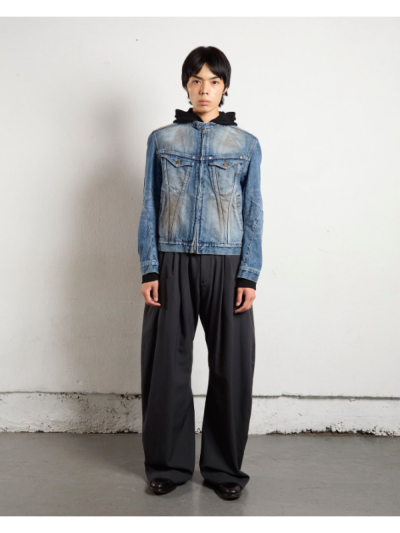 NVRFRGT（ネバーフォーゲット）NF251J01A DENIM MOTORCYCLE