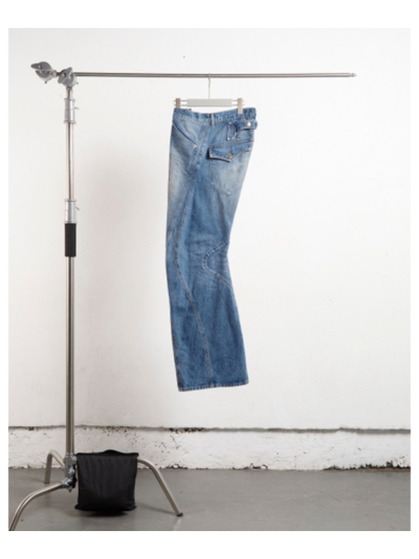 NVRFRGT（ネバーフォーゲット）NF251P09A 3D TWISTED JEANS 2.0