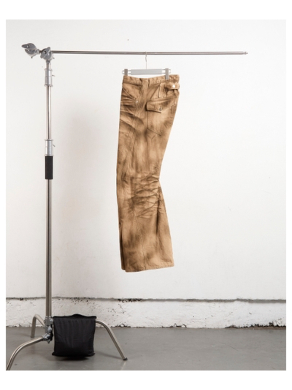 NVRFRGT（ネバーフォーゲット）NF251P09B 3D TWISTED JEANS 2.0