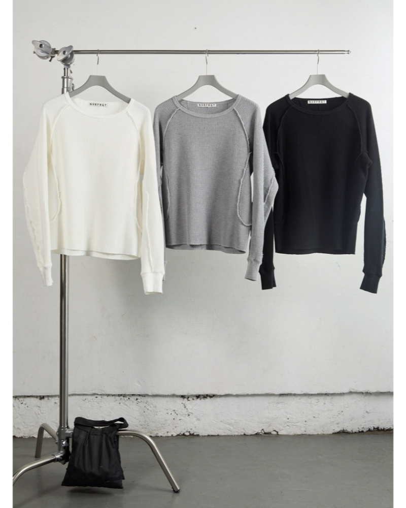 NVRFRGT（ネバーフォーゲット）NF252T03 WAFFLE THERMAL LONG SLEEVE