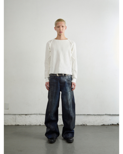 NVRFRGT（ネバーフォーゲット）NF252T03 WAFFLE THERMAL LONG
