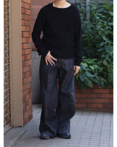 NVRFRGT（ネバーフォーゲット）NF252T03 WAFFLE THERMAL LONG SLEEVE