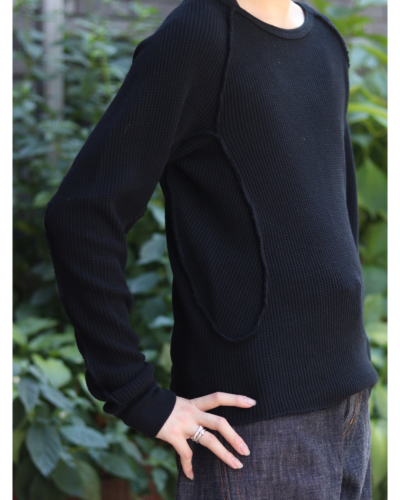 NVRFRGT（ネバーフォーゲット）NF252T03 WAFFLE THERMAL LONG SLEEVE