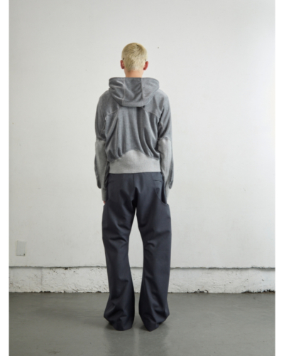 NVRFRGT（ネバーフォーゲット）NF252T04 VELOUR ZIP UP HOODIE[WINTER