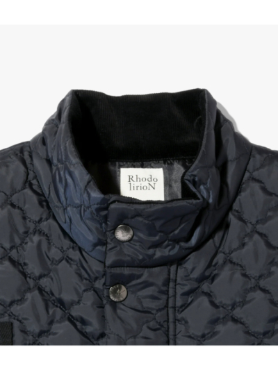 RHODOLIRION(ロドリリオン) NQ842 QUILTED SHORT VESTの通販 RHODOLIRION(ロドリリオン) NQ842 QUILTED SHORT VESTの通販