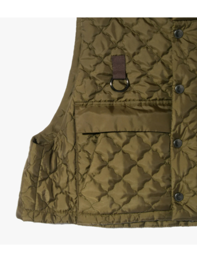 RHODOLIRION（ロドリリオン) NQ842 QUILTED SHORT VESTの通販
