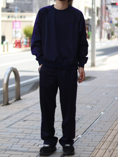 NEEDLES（ニードルズ）NS246 Track Pant - Poly Smoothの通販