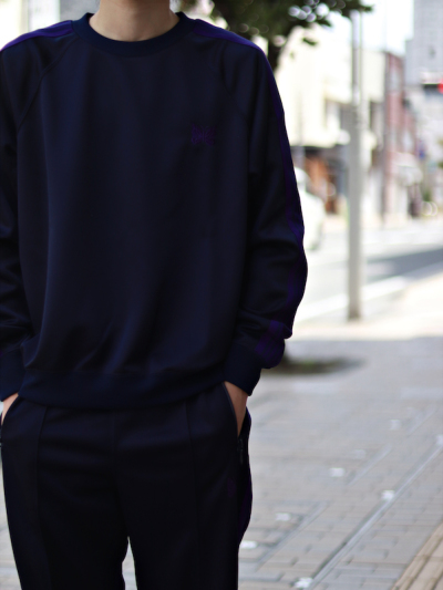 NEEDLES(ニードルズ)NS246 Track Pant - Poly Smoothの通販 NEEDLES(ニードルズ)NS246 Track Pant - Poly Smoothの通販