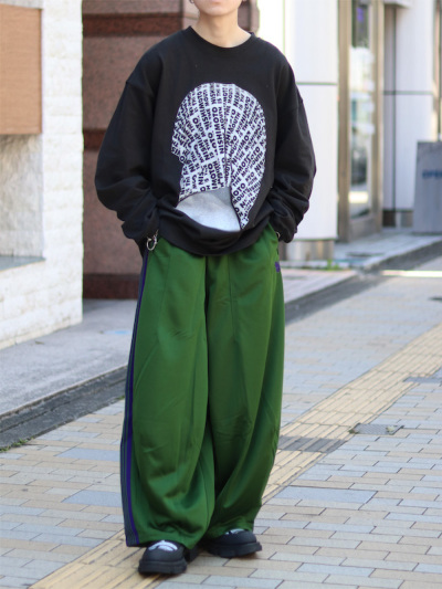 NEEDLES（ニードルズ）NS250 H.D. Track Pant - Poly Smoothの通販 