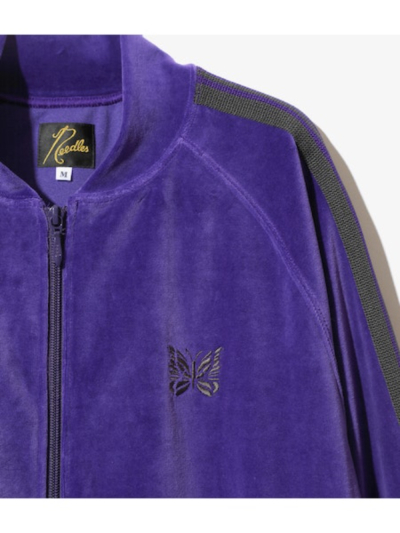 NEEDLES（ニードルズ）NS251 R.C. Track Jacket - C/Pe Velour