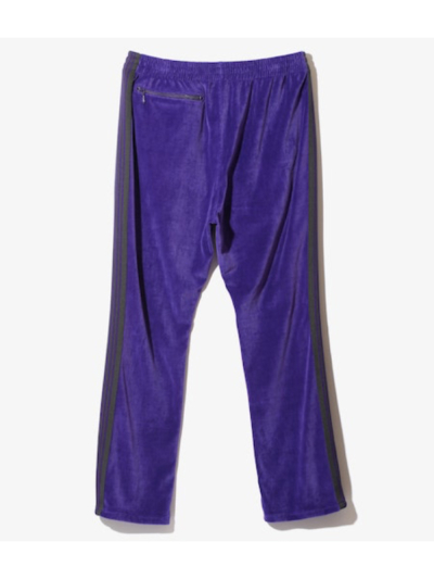 NEEDLES（ニードルズ)NS253 Narrow Track Pant - C/Pe Velourの通販 