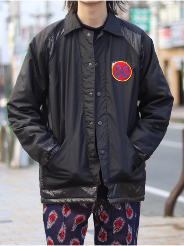 Rebuild By Needles（リビルド バイ ニードルズ）NS299 Coach Jacket -> Covered Jacketの通販 -  BOOMERANG