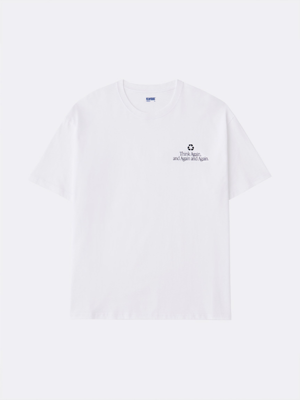 NEW YOURS （ニューユアーズ）NYMCT243503 RAPHIC TEE / THINK