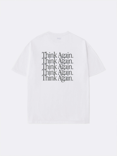 NEW YOURS （ニューユアーズ）NYMCT243503 RAPHIC TEE / THINK
