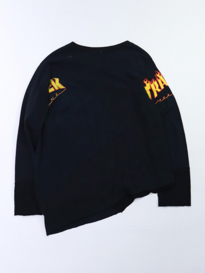 激安 超特価商店街  パーク） PARK（オールド OLD OP-399 SALE]の TEE[SUMMER 2WAY トップス