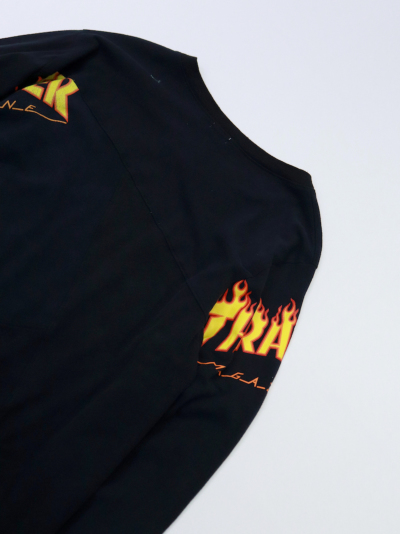 OLD PARK（オールド パーク） OP-399 2WAY TEE[FINAL SALE]の