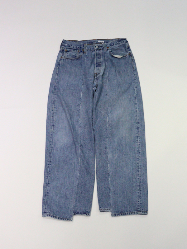 OLD PARK（オールド パーク） OP-426-24 BAGGY JEANSの通販