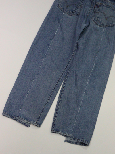 OLD PARK（オールド パーク） OP-426-24 BAGGY JEANSの通販