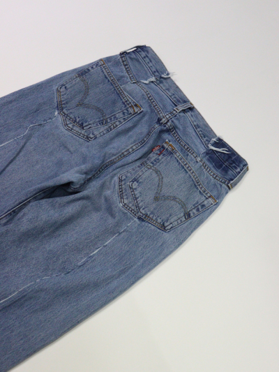 OLD PARK（オールド パーク） OP-426-24 BAGGY JEANSの通販 - BOOMERANG