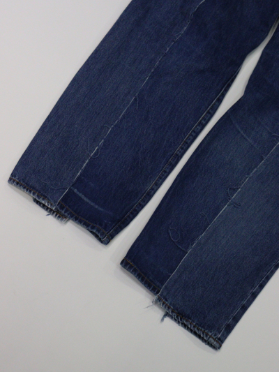 OLD PARK（オールド パーク） OP-426-25 BAGGY JEANSの通販