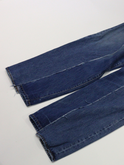 OLD PARK（オールド パーク） OP-426-25 BAGGY JEANSの通販