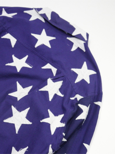 OLD PARK（オールド パーク） OP-457-3 OVERSIZED TRACKER JACKET FLAG